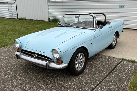 1965 Sunbeam Tiger Mk 1