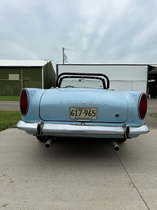 1965 Sunbeam Tiger Mark I - Image 9 of 31