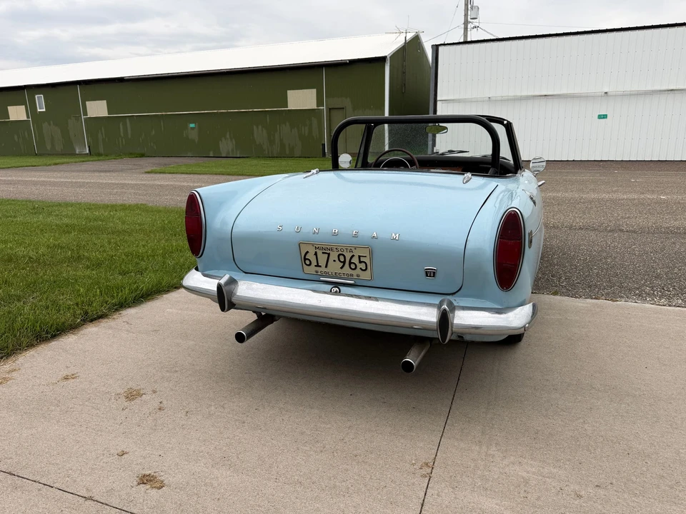 1965 Sunbeam Tiger Mark I - Image 10 of 31