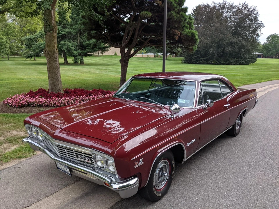 1966 Chevrolet Impala 4th Gen - Image 3 of 31