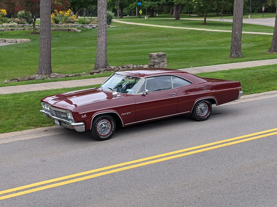 1966 Chevrolet Impala 4th Gen - Image 4 of 31