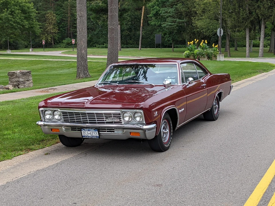 1966 Chevrolet Impala 4th Gen - Image 2 of 31