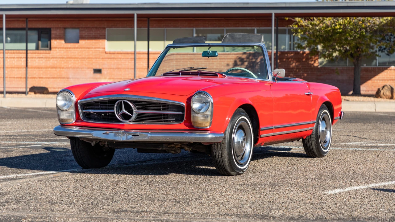 1966 Mercedes-Benz W113 SL-Class - Image 3 of 31