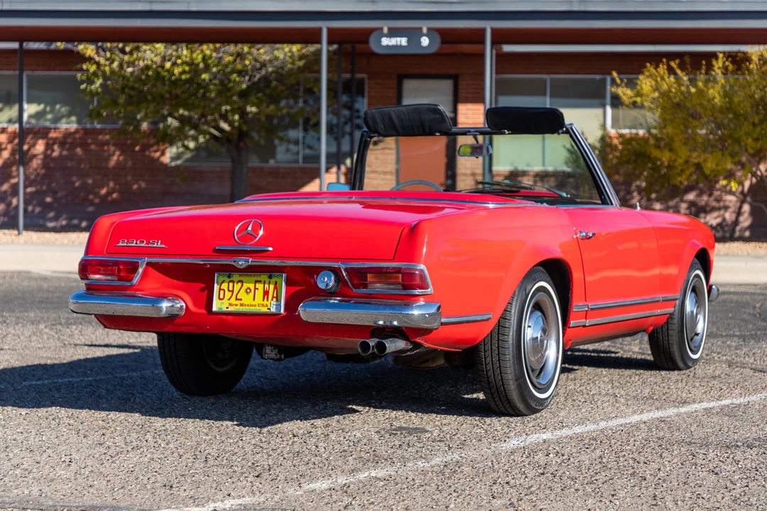 1966 Mercedes-Benz W113 SL-Class - Image 10 of 31