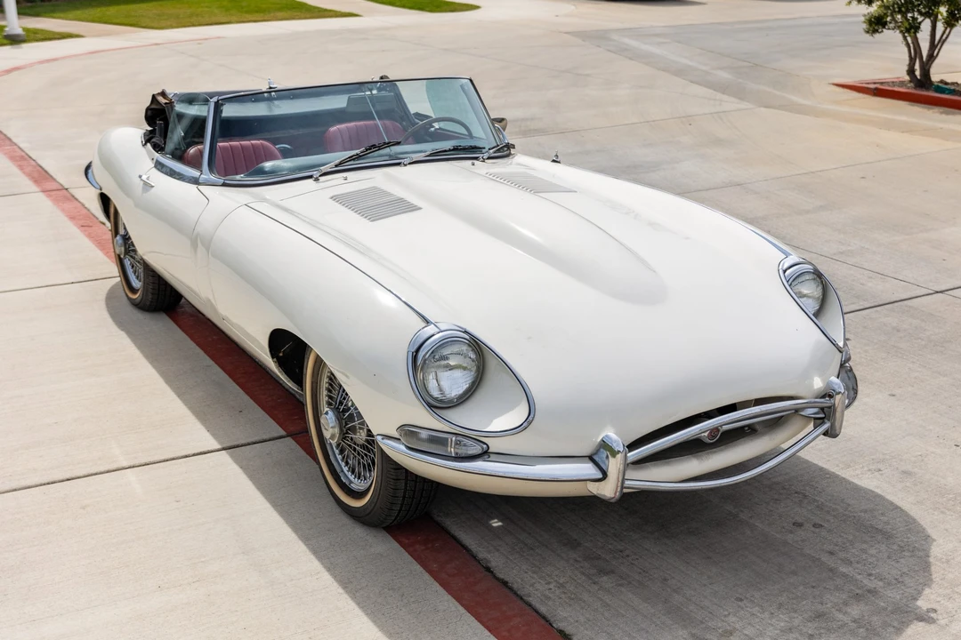 1968 Jaguar E-Type Series 1 - Image 8 of 31