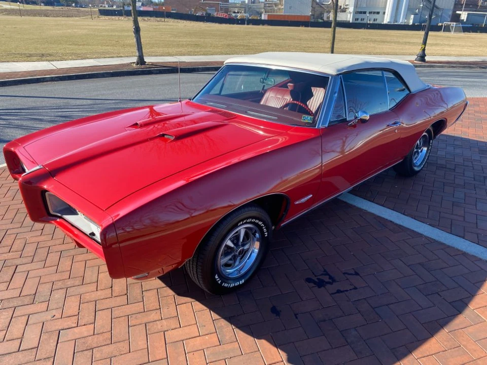 1968 Pontiac GTO 2nd Gen - Image 4 of 31