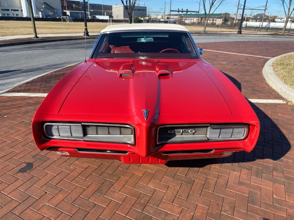 1968 Pontiac GTO 2nd Gen - Image 2 of 31