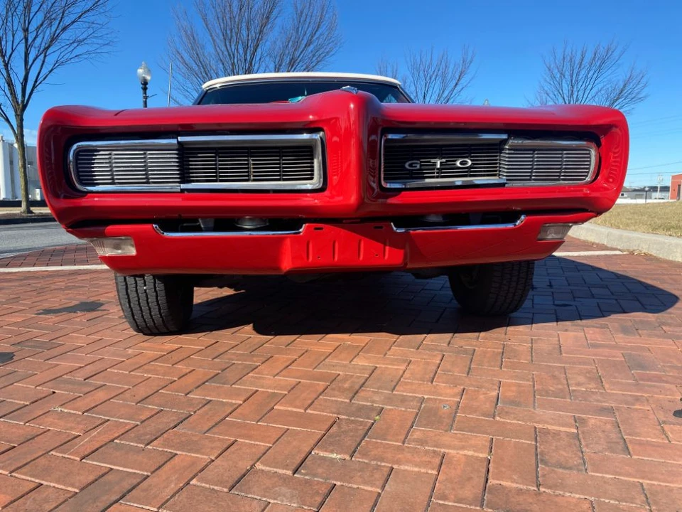 1968 Pontiac GTO 2nd Gen - Image 3 of 31