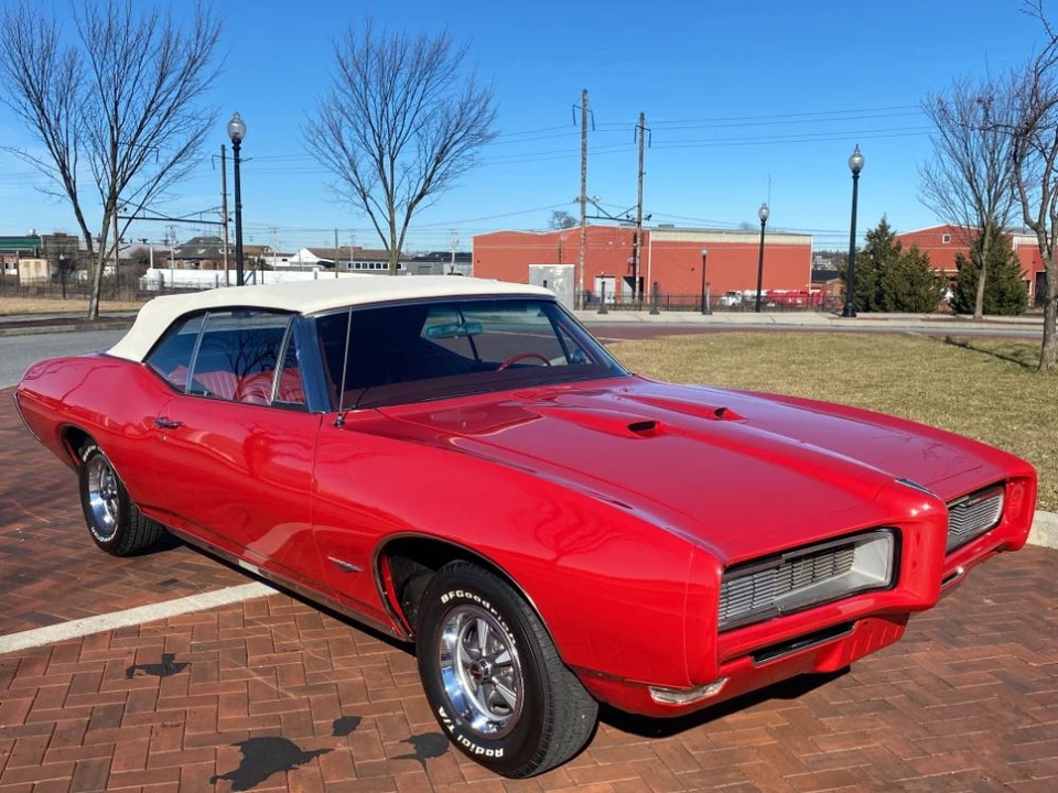 1968 Pontiac GTO 2nd Gen - Image 11 of 31
