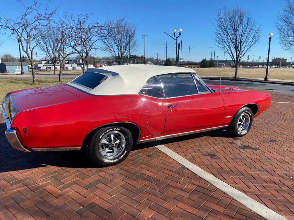 1968 Pontiac GTO 2nd Gen - Image 9 of 31