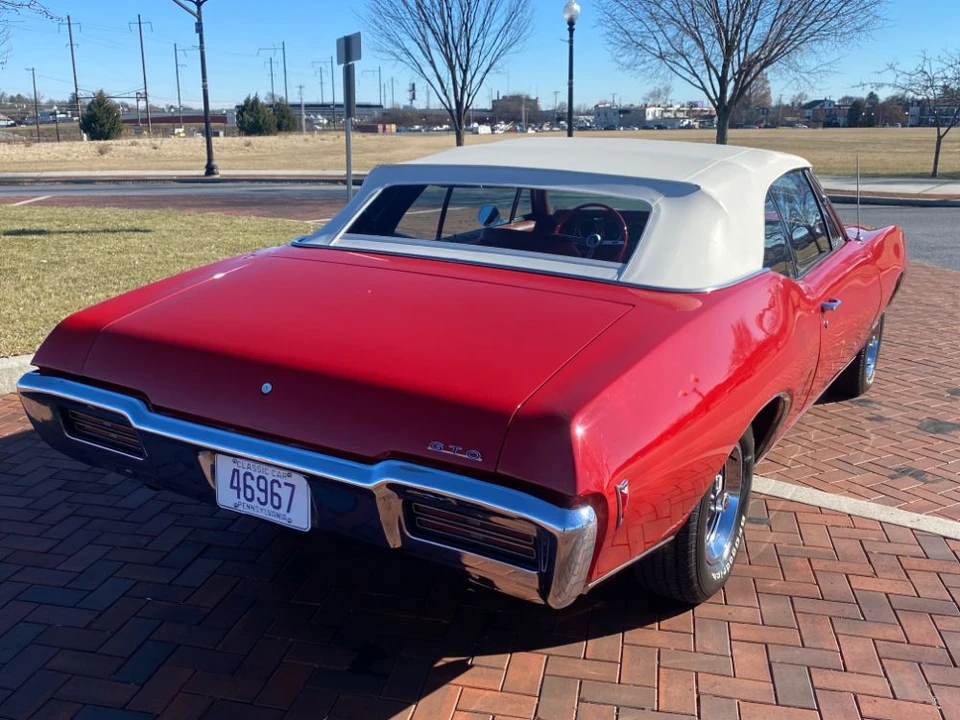 1968 Pontiac GTO 2nd Gen - Image 8 of 31