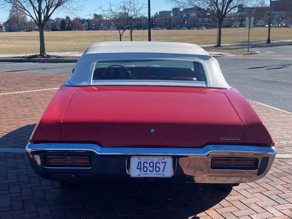 1968 Pontiac GTO 2nd Gen - Image 7 of 31