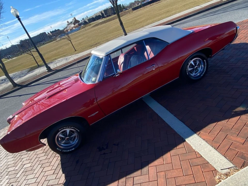 1968 Pontiac GTO 2nd Gen - Image 6 of 31