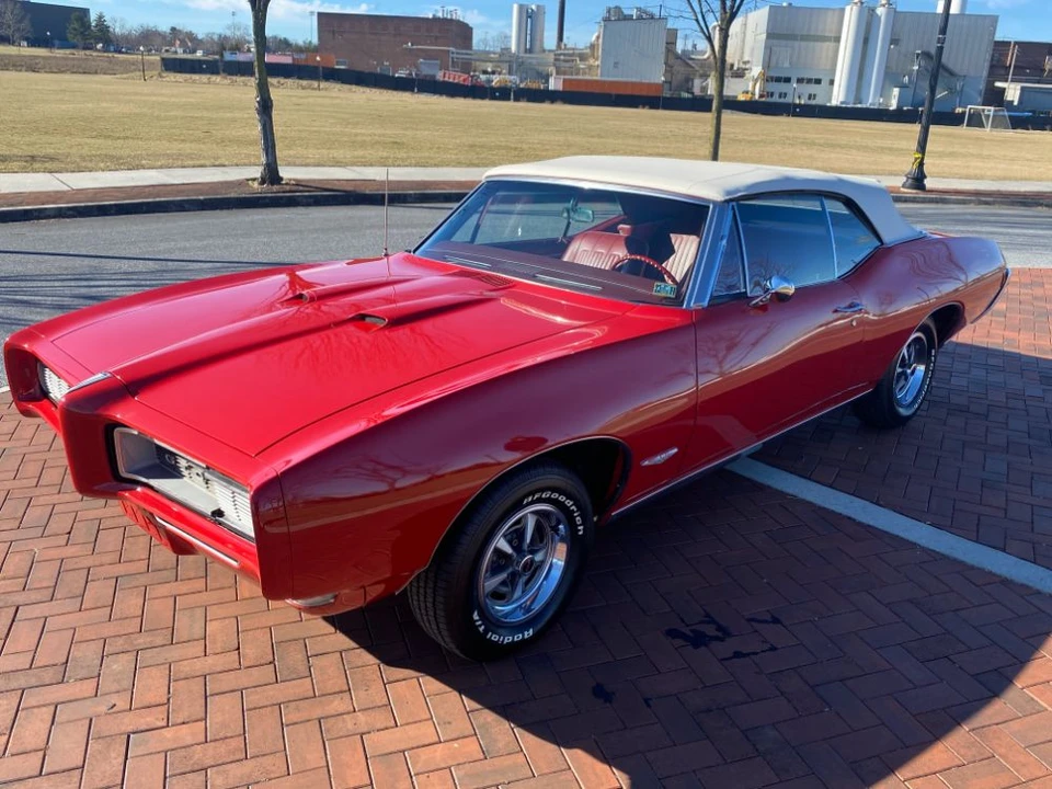 1968 Pontiac GTO 2nd Gen - Image 5 of 31