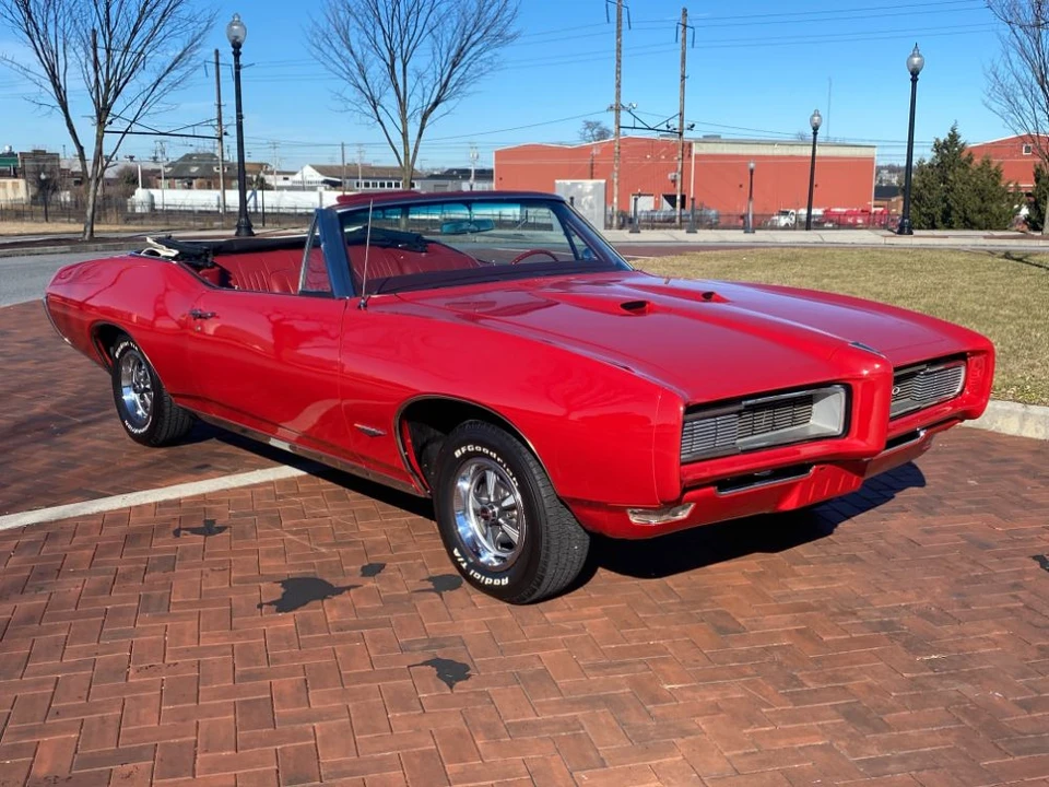1968 Pontiac GTO 2nd Gen - Image 19 of 31
