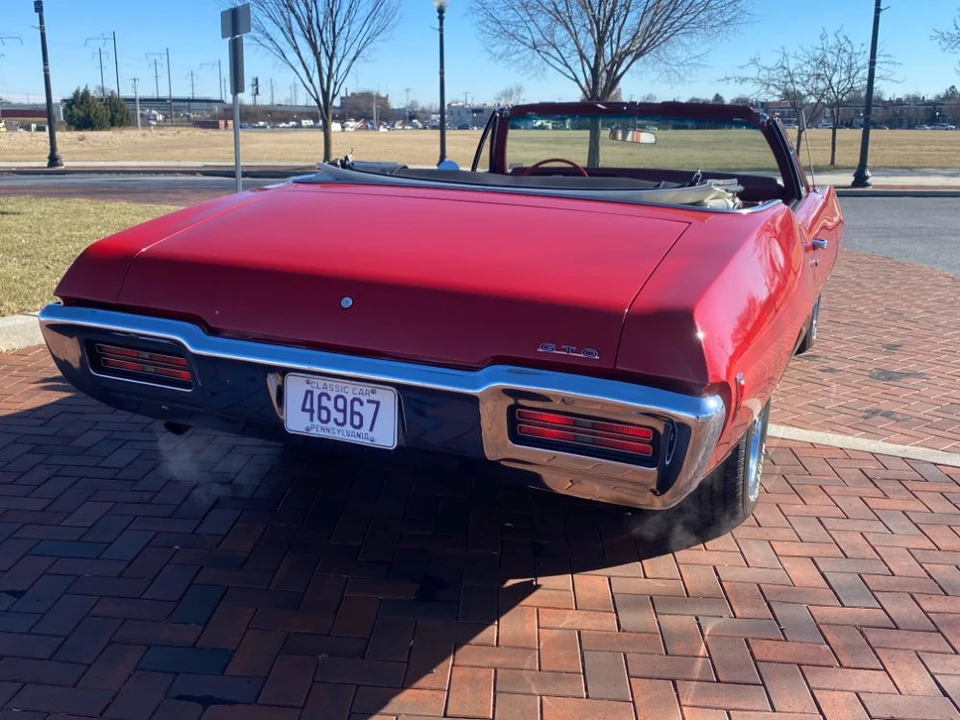 1968 Pontiac GTO 2nd Gen - Image 15 of 31