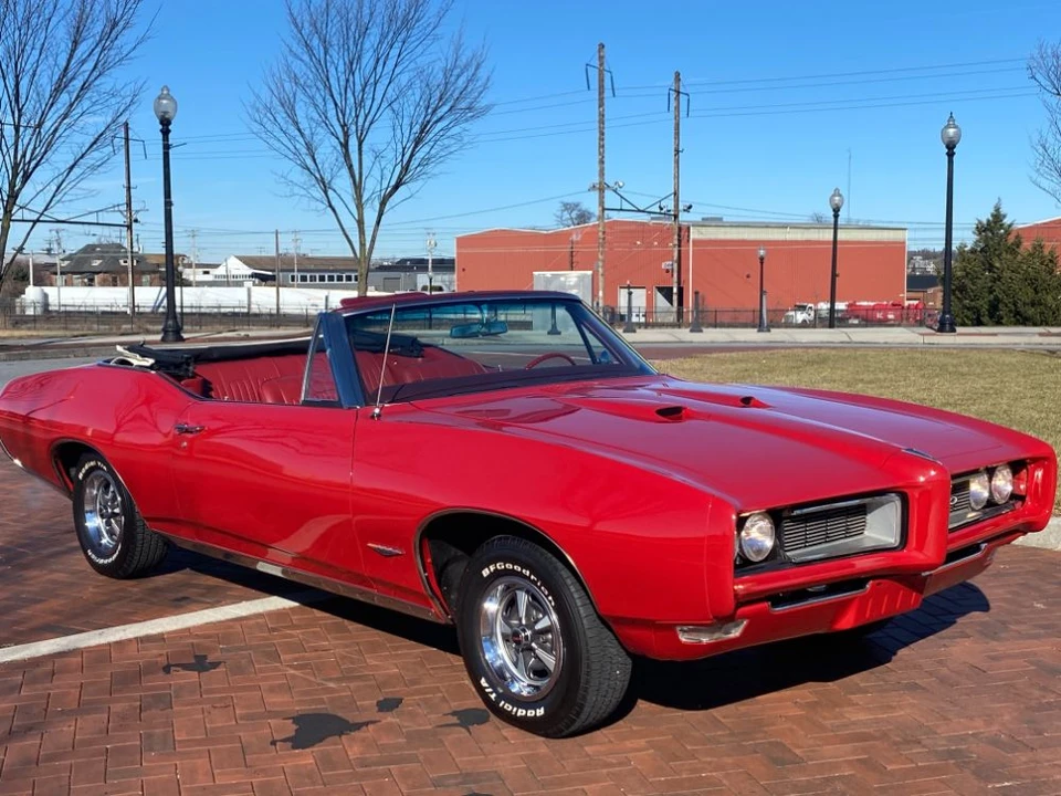 1968 Pontiac GTO 2nd Gen - Image 17 of 31