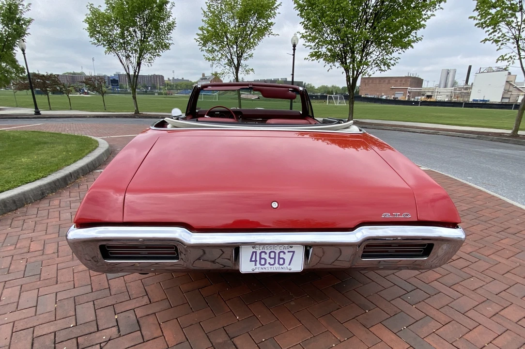 1968 Pontiac GTO 2nd Gen - Image 28 of 31