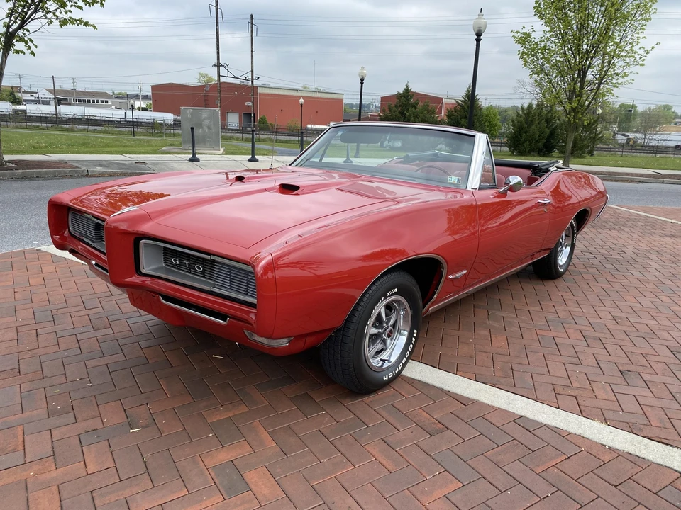 1968 Pontiac GTO 2nd Gen - Image 25 of 31