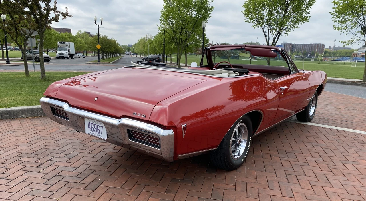 1968 Pontiac GTO 2nd Gen - Image 29 of 31