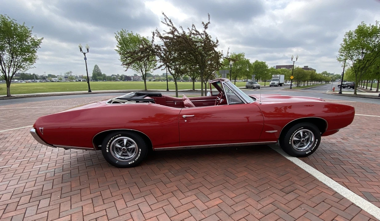 1968 Pontiac GTO 2nd Gen - Image 30 of 31