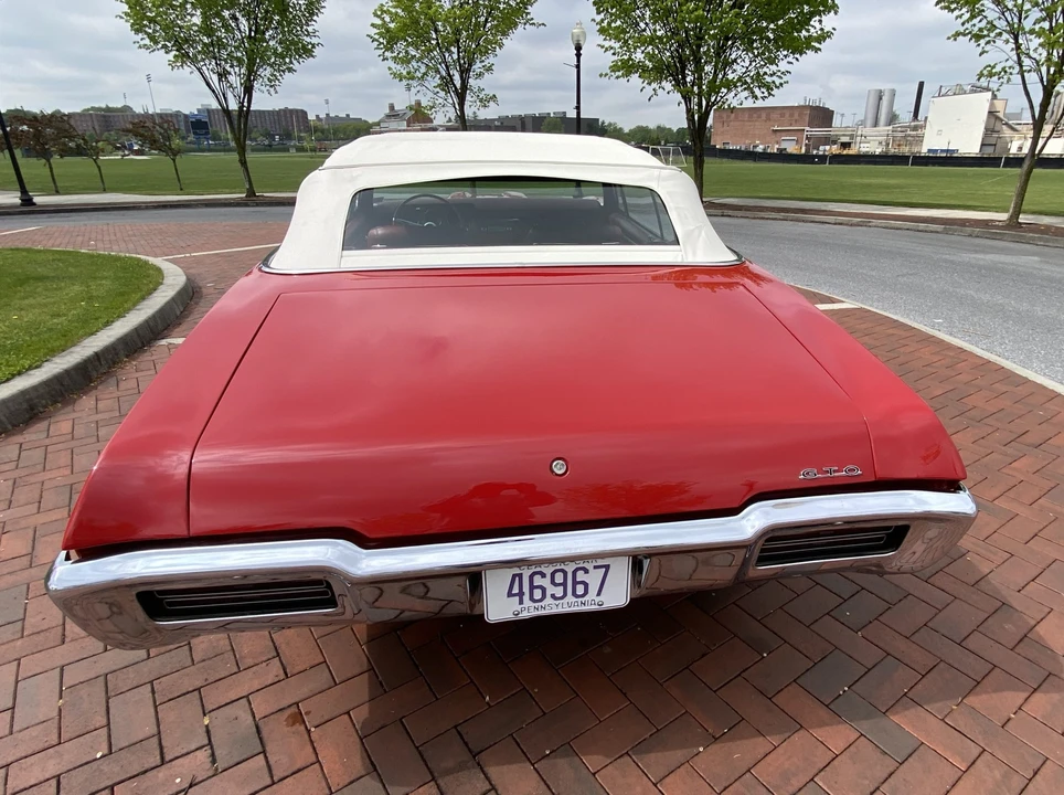 1968 Pontiac GTO 2nd Gen - Image 23 of 31