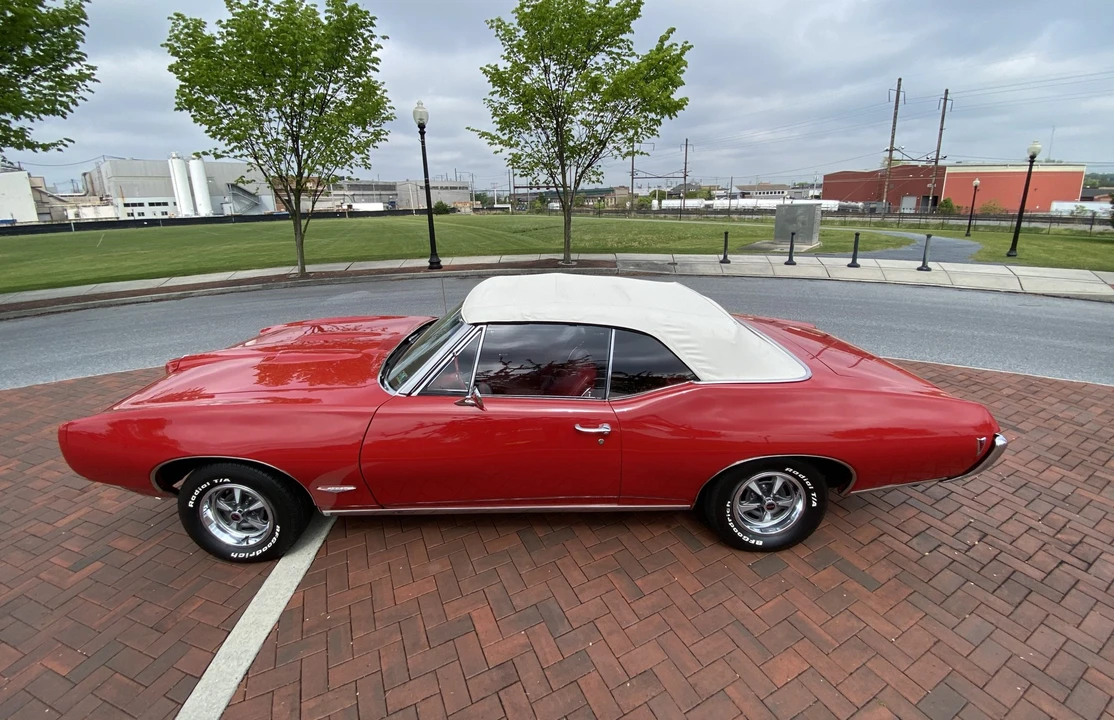 1968 Pontiac GTO 2nd Gen - Image 21 of 31