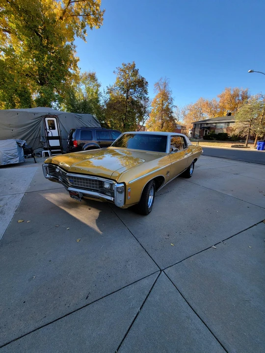 1969 Chevrolet Impala 3rd Gen - Image 2 of 31