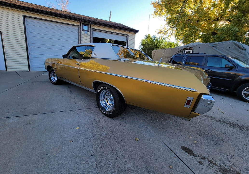 1969 Chevrolet Impala 3rd Gen - Image 9 of 31