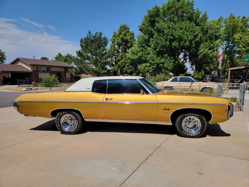 1969 Chevrolet Impala 3rd Gen - Image 12 of 31