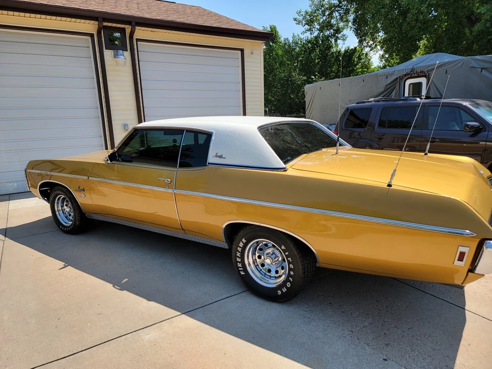 1969 Chevrolet Impala 3rd Gen - Image 15 of 31