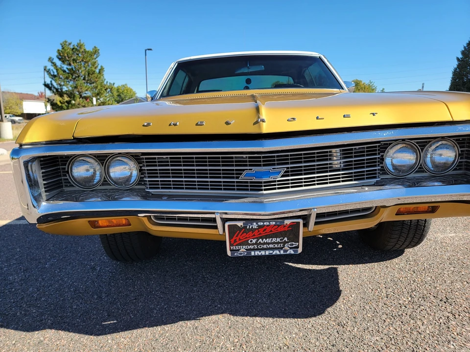 1969 Chevrolet Impala 3rd Gen - Image 19 of 31