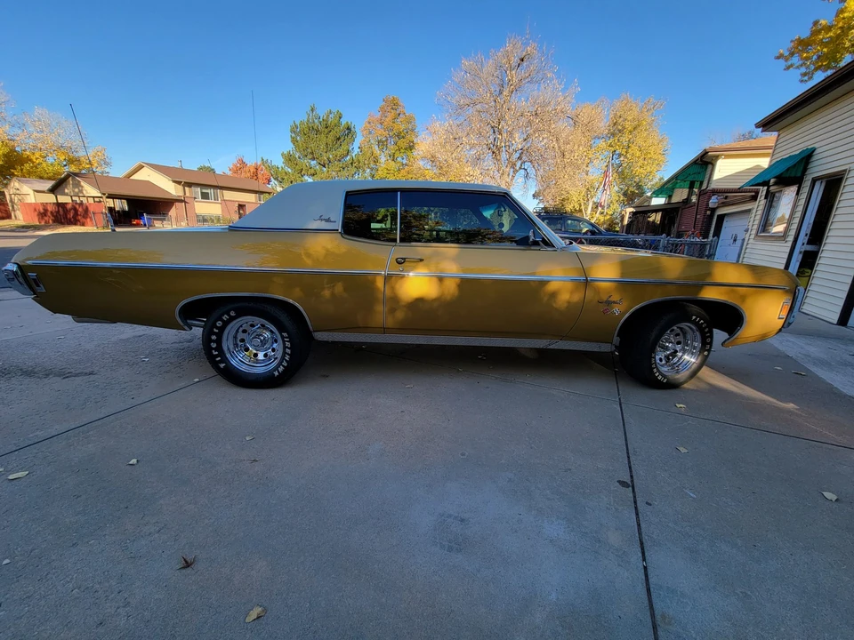 1969 Chevrolet Impala 3rd Gen - Image 5 of 31