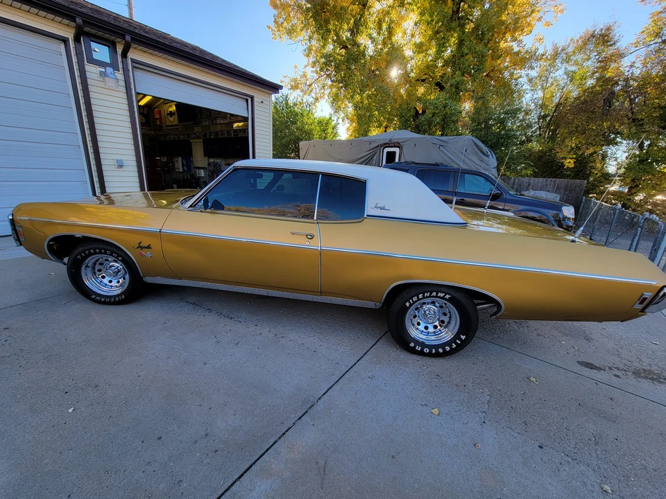 1969 Chevrolet Impala 3rd Gen - Image 10 of 31