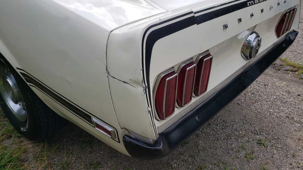 1969 Ford Mustang Mach 1 1st Gen (1969-1970) - Image 25 of 31
