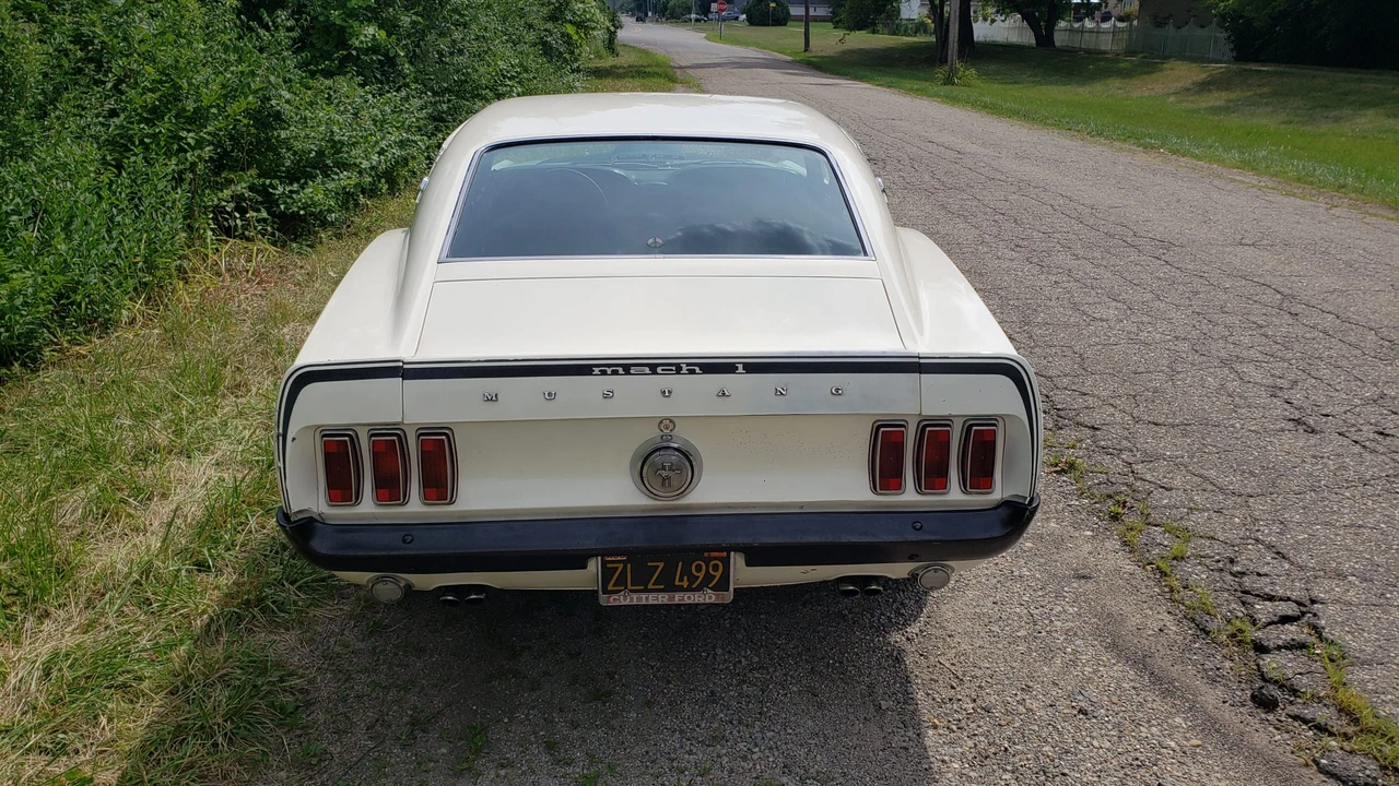 1969 Ford Mustang Mach 1 1st Gen (1969-1970) - Image 10 of 31