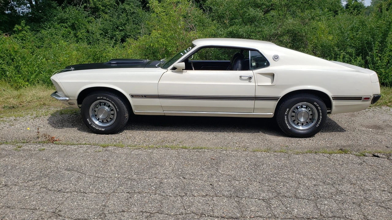 1969 Ford Mustang Mach 1 1st Gen (1969-1970) - Image 12 of 31