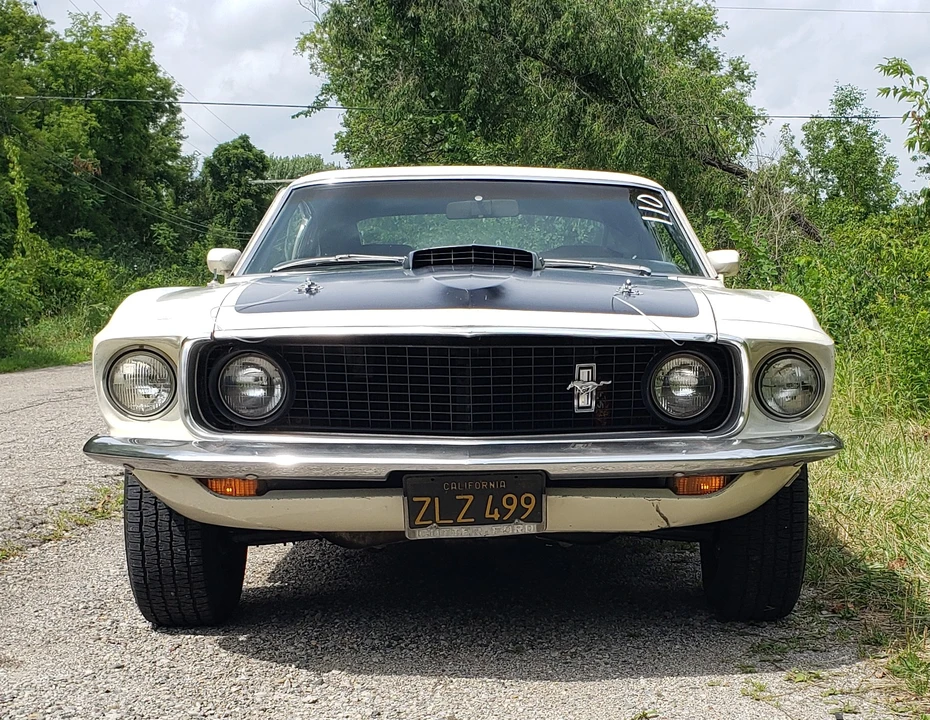 1969 Ford Mustang Mach 1 1st Gen (1969-1970) - Image 2 of 31