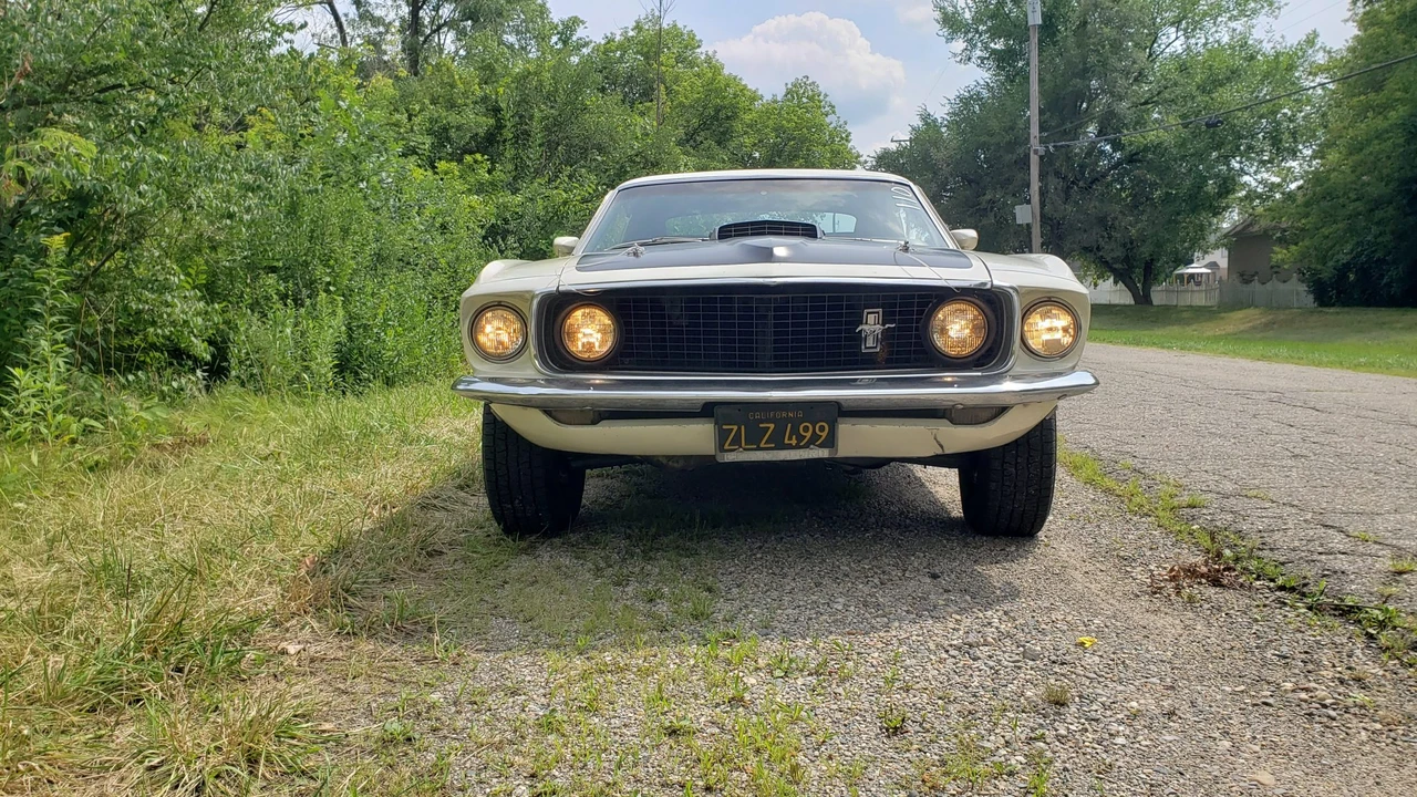 1969 Ford Mustang Mach 1 1st Gen (1969-1970) - Image 4 of 31
