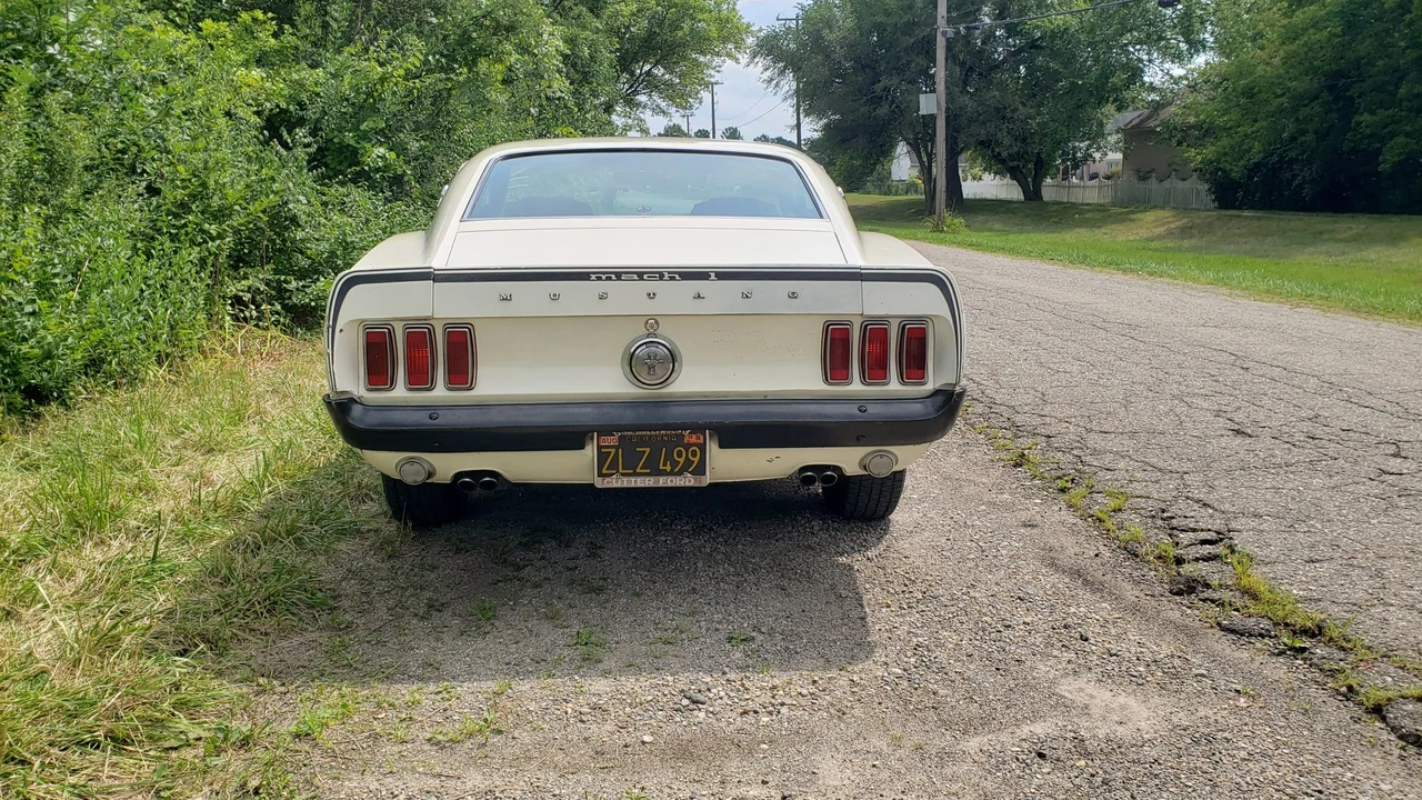 1969 Ford Mustang Mach 1 1st Gen (1969-1970) - Image 9 of 31