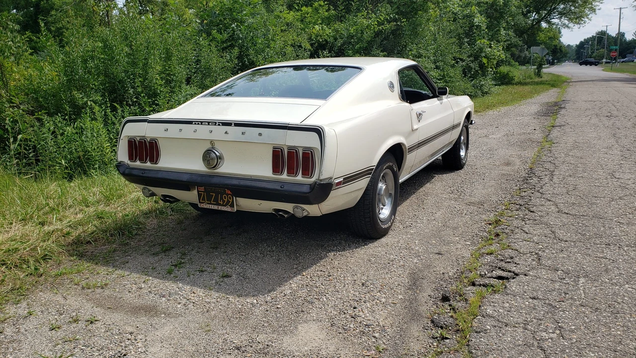 1969 Ford Mustang Mach 1 1st Gen (1969-1970) - Image 8 of 31