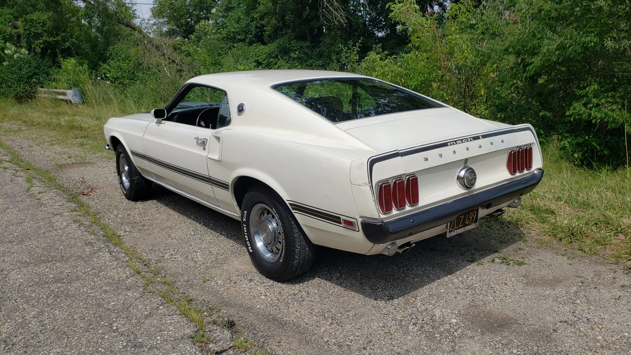 1969 Ford Mustang Mach 1 1st Gen (1969-1970) - Image 11 of 31