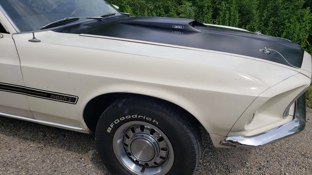 1969 Ford Mustang Mach 1 1st Gen (1969-1970) - Image 14 of 31
