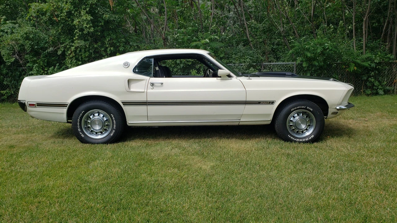 1969 Ford Mustang Mach 1 1st Gen (1969-1970) - Image 6 of 31