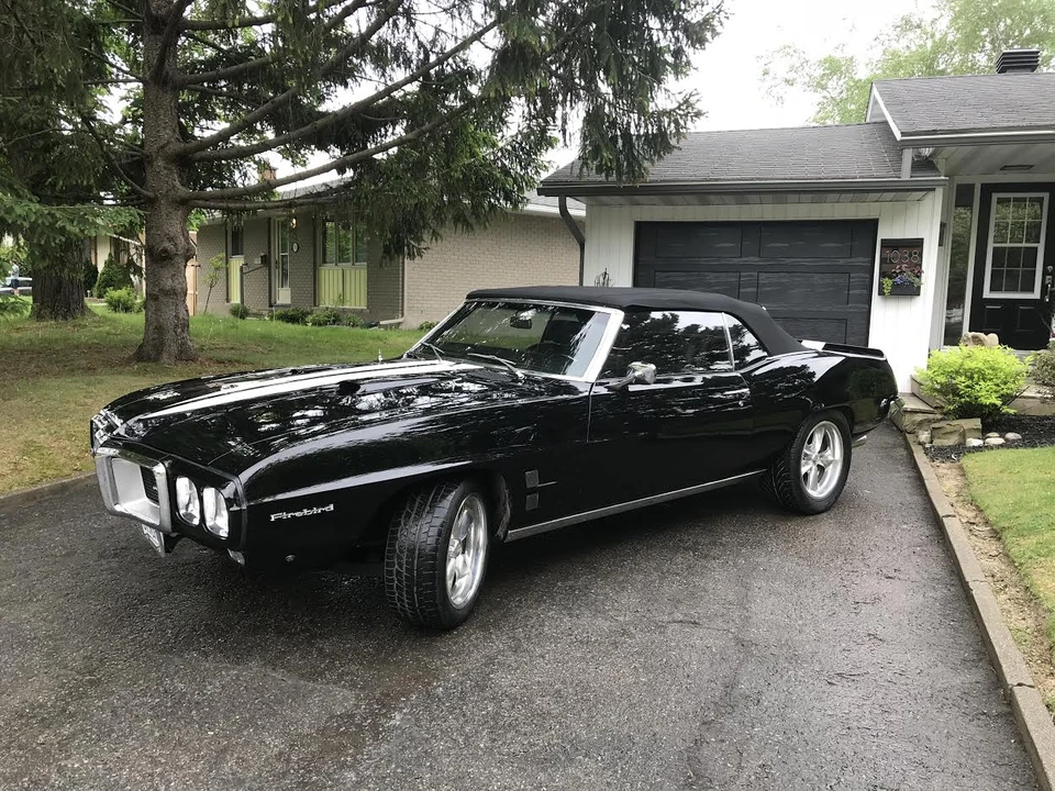 1969 Pontiac Firebird 1st Gen - Image 7 of 31