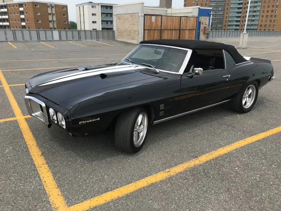 1969 Pontiac Firebird 1st Gen - Image 6 of 31