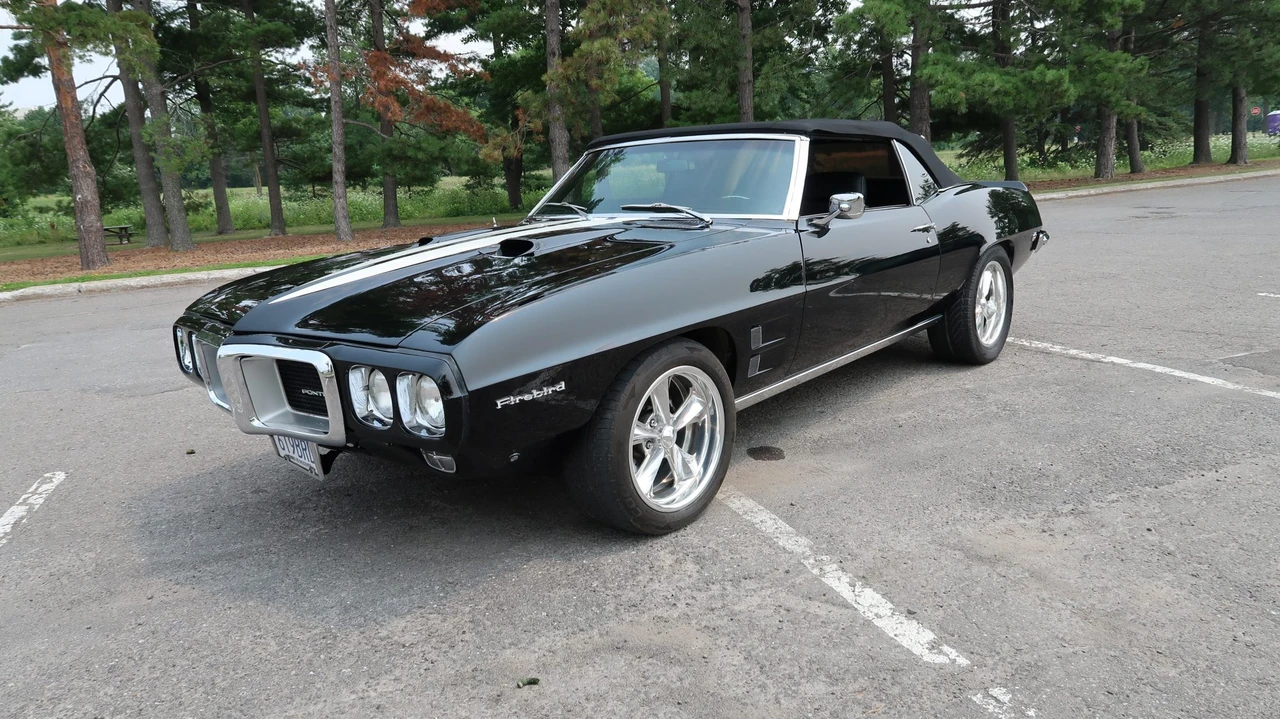 1969 Pontiac Firebird 1st Gen - Image 4 of 31