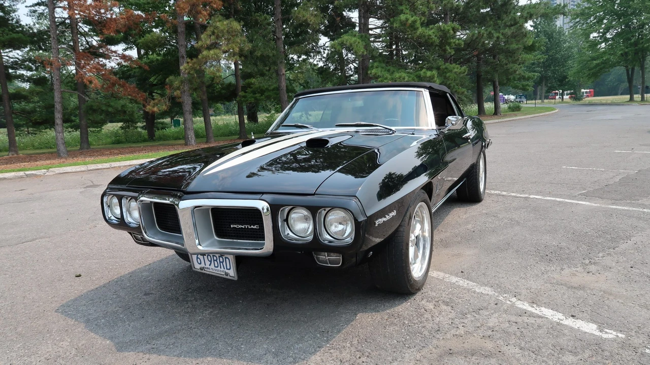 1969 Pontiac Firebird 1st Gen - Image 3 of 31