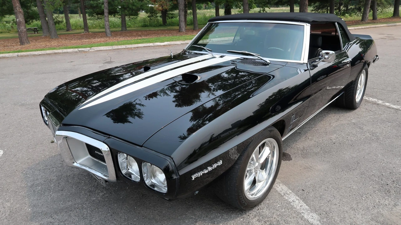 1969 Pontiac Firebird 1st Gen - Image 5 of 31