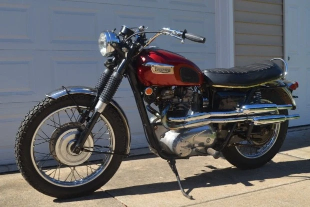 1969 Triumph TR6 CR/CC Carb - Image 3 of 6